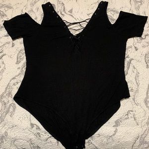 Black bodysuit